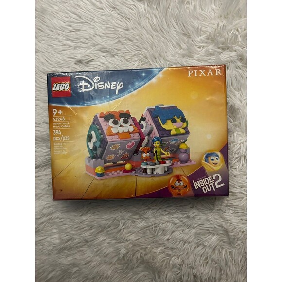 New LEGO 43248 Disney Inside Out 2 Building Toy - Picture 1 of 2